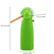 Mini Flash Message Fan with LED | https://www.bestnamebadges.com