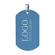 Stainless Steel Metal Dog Tags | https://www.bestnamebadges.com