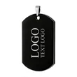 Stainless Steel Metal Dog Tags | https://www.bestnamebadges.com