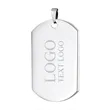 Stainless Steel Metal Dog Tags | https://www.bestnamebadges.com