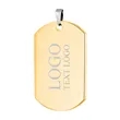 Stainless Steel Metal Dog Tags | https://www.bestnamebadges.com