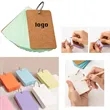 Kraft Index Cards with Binder Ring | https://www.bestnamebadges.com