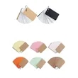 Kraft Index Cards with Binder Ring | https://www.bestnamebadges.com
