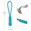 Replacement Zipper Pull Cord | https://www.bestnamebadges.com