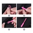 Replacement Zipper Pull Cord | https://www.bestnamebadges.com