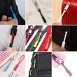 Replacement Zipper Pull Cord | https://www.bestnamebadges.com