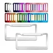 Car License Plate Frame Holder | https://www.bestnamebadges.com