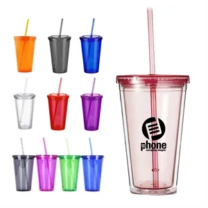 16 oz Double Wall Tumbler