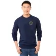 Men's KRUGER Fleece Crew | https://www.bestnamebadges.com