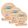 Mulock VividPrint™ Award | https://www.bestnamebadges.com