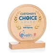 Mulock VividPrint™ Award | https://www.bestnamebadges.com