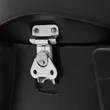 Round Hard Case with Wheels | https://www.bestnamebadges.com