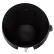 Round Hard Case with Wheels | https://www.bestnamebadges.com