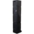 Tall Square Hard Case with Wheels | https://www.bestnamebadges.com