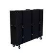 Floor Display Hard Case with Wheels | https://www.bestnamebadges.com