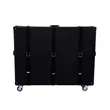Floor Display Hard Case with Wheels | https://www.bestnamebadges.com