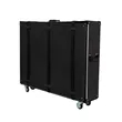 Floor Display Hard Case with Wheels | https://www.bestnamebadges.com