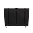 Floor Display Hard Case with Wheels | https://www.bestnamebadges.com