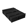 Floor Display Hard Case with Wheels | https://www.bestnamebadges.com