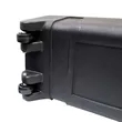 Tall Square Hard Case with Wheels | https://www.bestnamebadges.com