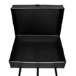 Floor Display Hard Case with Wheels | https://www.bestnamebadges.com