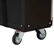 Floor Display Hard Case with Wheels | https://www.bestnamebadges.com