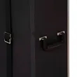 Floor Display Hard Case with Wheels | https://www.bestnamebadges.com