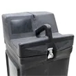 Square Hard Case with Wheels | https://www.bestnamebadges.com