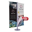 Flex Banner Display Double-Banner Kit | https://www.bestnamebadges.com