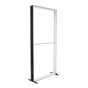 3'W x 6.5'H & 8'H Astra Wall Hardware