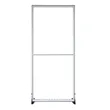3'W x 6.5'H & 8'H Astra Wall Hardware | https://www.bestnamebadges.com