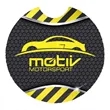 Sublimated Recycled Rubber Car Coaster | https://www.bestnamebadges.com