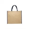 Union Printed - Fresno Eco Friendly Jute Tote Bags | https://www.bestnamebadges.com