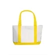 Union Printed - Canvas Shoulder Tote Bags | https://www.bestnamebadges.com