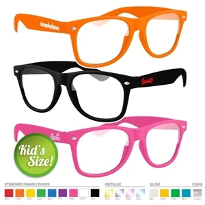 Breast Cancer Awareness Retro Glasses w/ 1-color imprint