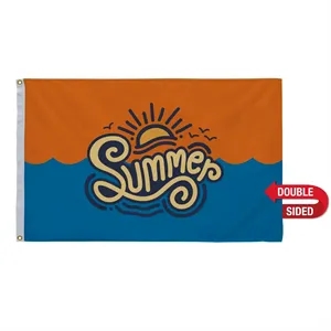 2.5' x 4' Polyester Flag Double-Sided