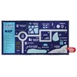 4' x 8' 18 oz. Vinyl Banner Double-Sided | https://www.bestnamebadges.com