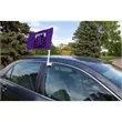 Car Flag Kit Double-Sided | https://www.bestnamebadges.com