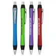 Union Printed, Shiny Finish "Andrew" Clicker Pen | https://www.bestnamebadges.com