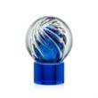 Genista Award on Marvel Base - Blue | https://www.bestnamebadges.com