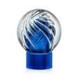 Genista Award on Marvel Base - Blue | https://www.bestnamebadges.com
