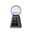 Starburst Award on Tall Marble Base | https://www.bestnamebadges.com