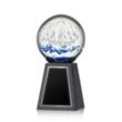 Starburst Award on Tall Marble Base | https://www.bestnamebadges.com