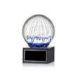 Starburst Award on Square Marble Base | https://www.bestnamebadges.com