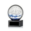 Starburst Award on Square Marble Base | https://www.bestnamebadges.com