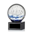 Starburst Award on Square Marble Base | https://www.bestnamebadges.com