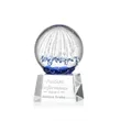 Starburst Award on Robson Base - Clear | https://www.bestnamebadges.com
