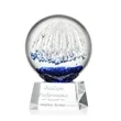 Starburst Award on Robson Base - Clear | https://www.bestnamebadges.com