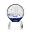 Starburst Award on Robson Base - Clear | https://www.bestnamebadges.com