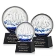 Starburst Award on Robson Base - Black | https://www.bestnamebadges.com